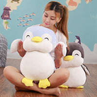 1pc 30cm Soft fat Penguin Plush Toys Staffed Cartoon Animal Doll Fashion Toy for Kids Baby Lovely Girls Christmas Birthday Gift