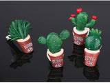 Sunny Day Cactus Car Air Freshener Clip