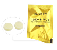 Fragrance Tablet for Car Air Freshener Clip