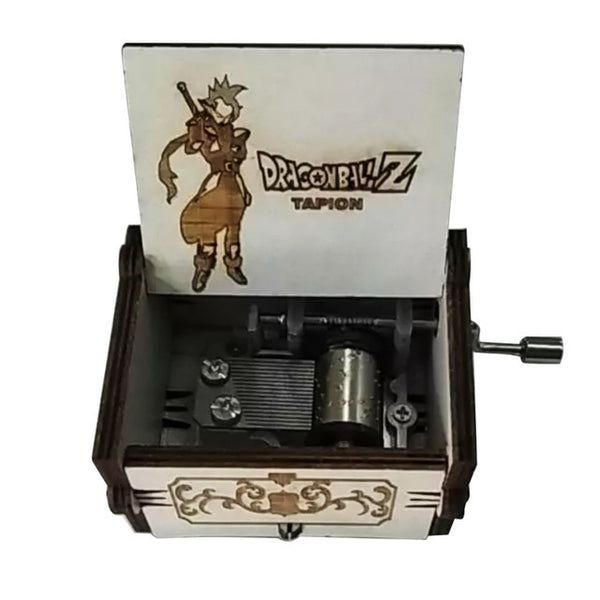 Dragonball Z - Tapion Handcrank Wooden Music Box