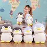 1pc 30cm Soft fat Penguin Plush Toys Staffed Cartoon Animal Doll Fashion Toy for Kids Baby Lovely Girls Christmas Birthday Gift