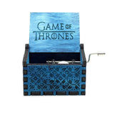 Game of Thrones Handcrank Wooden Music Box