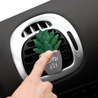 Sunny Day Cactus Car Air Freshener Clip