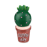 Sunny Day Cactus Car Air Freshener Clip