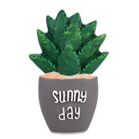 Sunny Day Cactus Car Air Freshener Clip