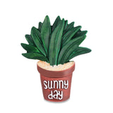 Sunny Day Cactus Car Air Freshener Clip