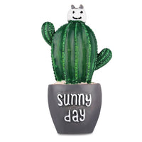 Sunny Day Cactus Car Air Freshener Clip